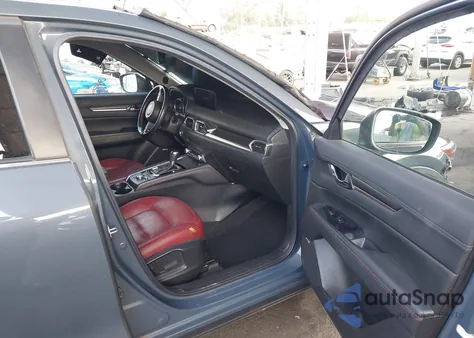 2021 Mazda Cx-5 Carbon Edition из США, поврежденный, VIN JM3KFACM4M0340986